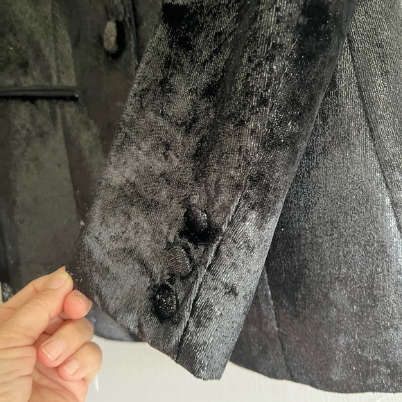 Frame Denim metallic satin blazer/new condition blazer/ j… - Picture 5 of 9